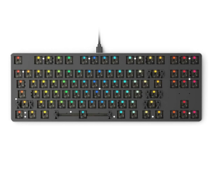 Klawiatura Glorious GMMK TKL - Barebone ANSI-Layout GMMK-TKL-RGB